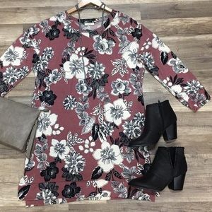 Oddy cozy soft tunic dress plus NEW Boutique